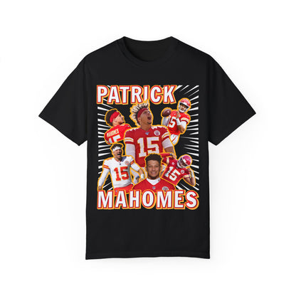 Kansas City Patrick Mahomes Colorful Portrait T-Shirt – Bold Streetwear for Football Fans