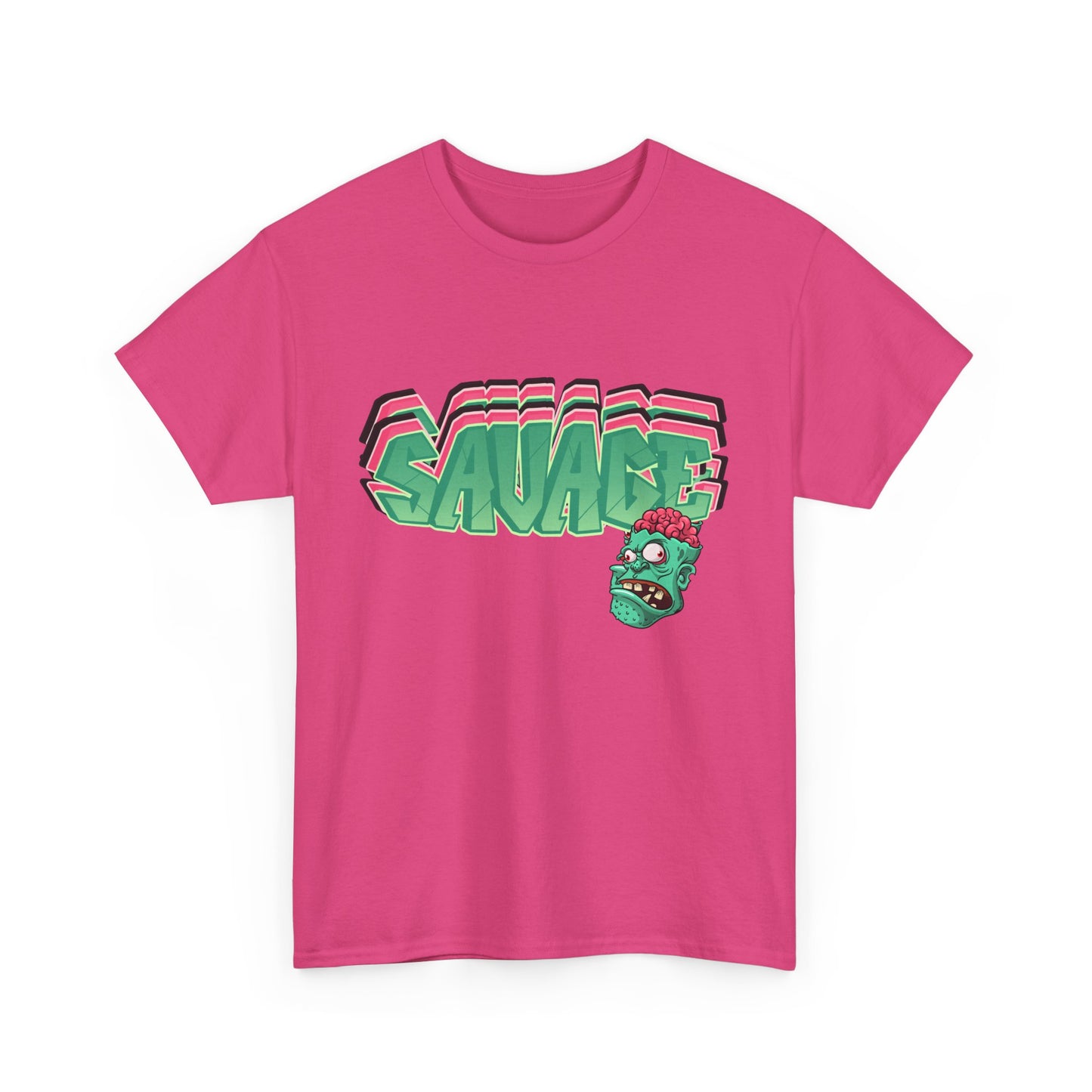Savage Brain Graphic Tee