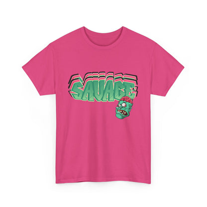 Savage Brain Graphic Tee