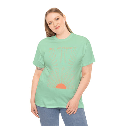 Meet Me at Sunset Tee