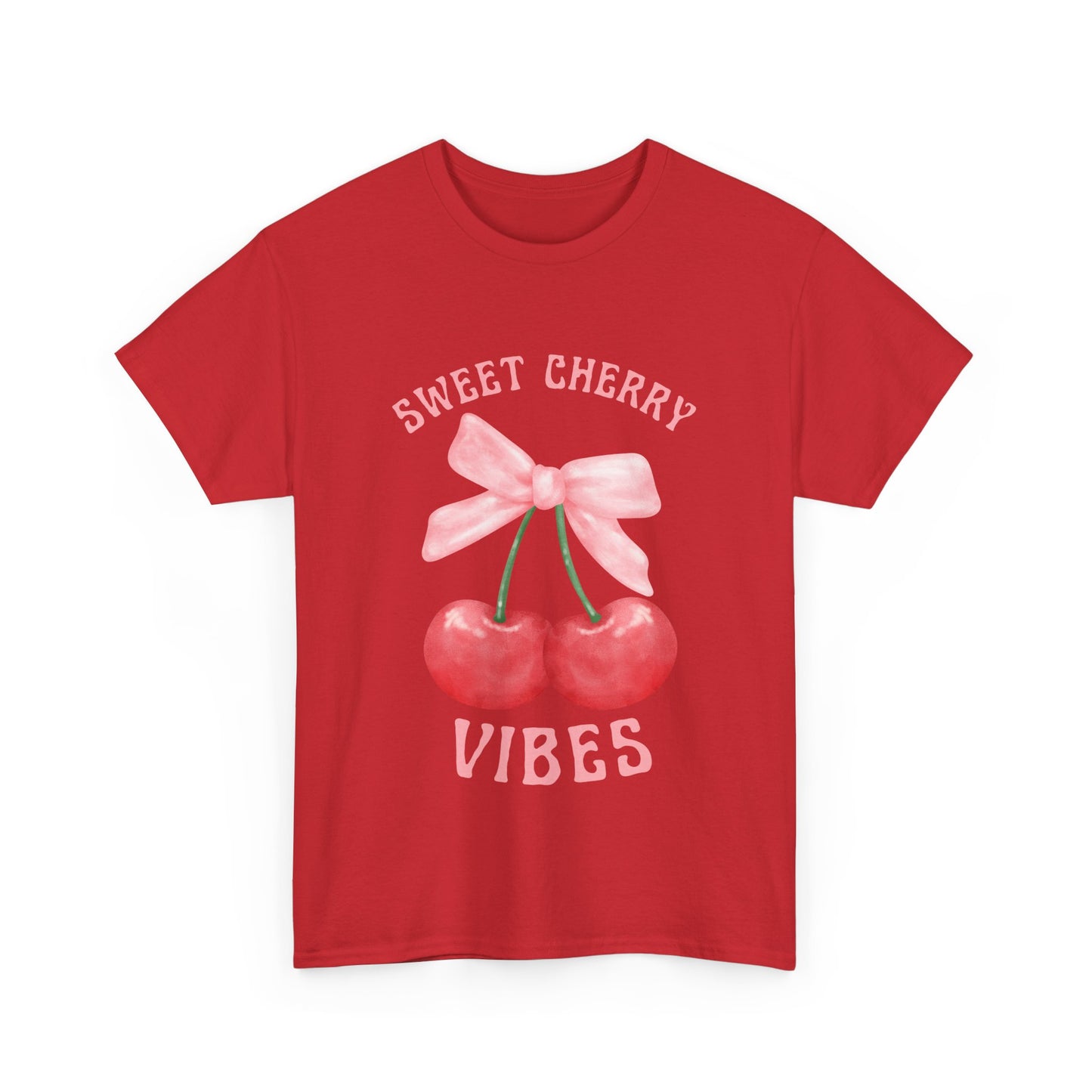 Sweet Cherry Vibes Tee