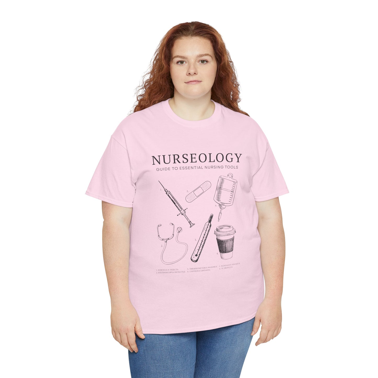 Nurseology Nurse Tee