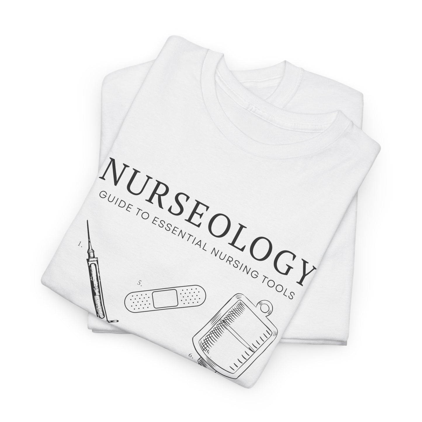 Nurseology Nurse Tee