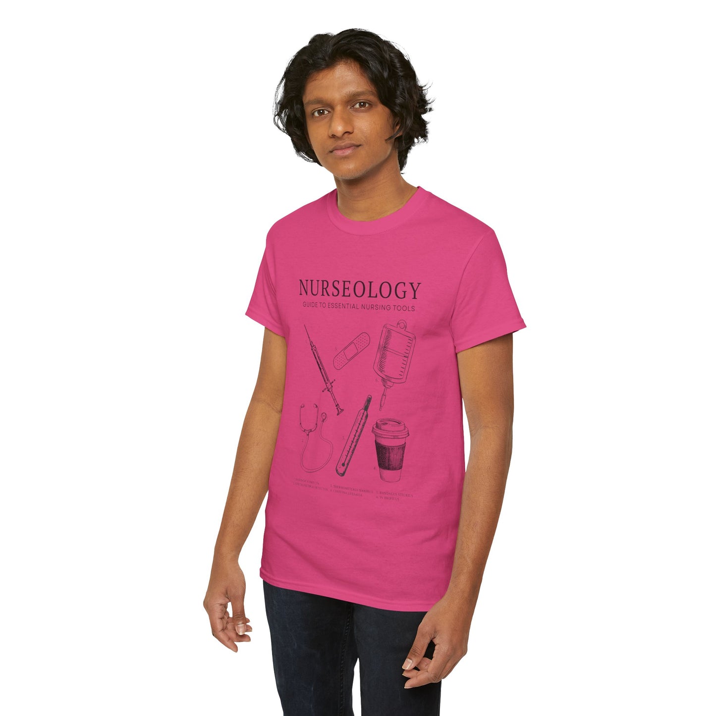 Nurseology Nurse Tee