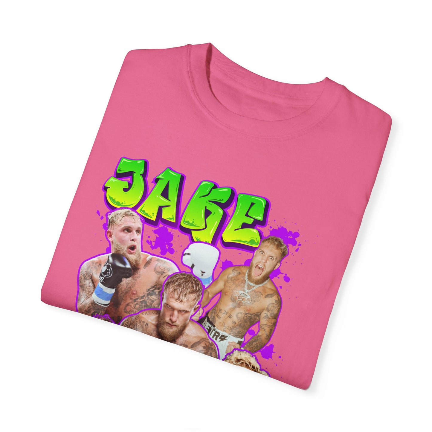 Graffiti T-Shirt - Jake Paul Streetwear Style