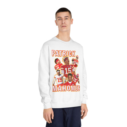 Kansas City Patrick Mahomes Colorful Portrait Sweatshirt – Bold Streetwear for Football Fans