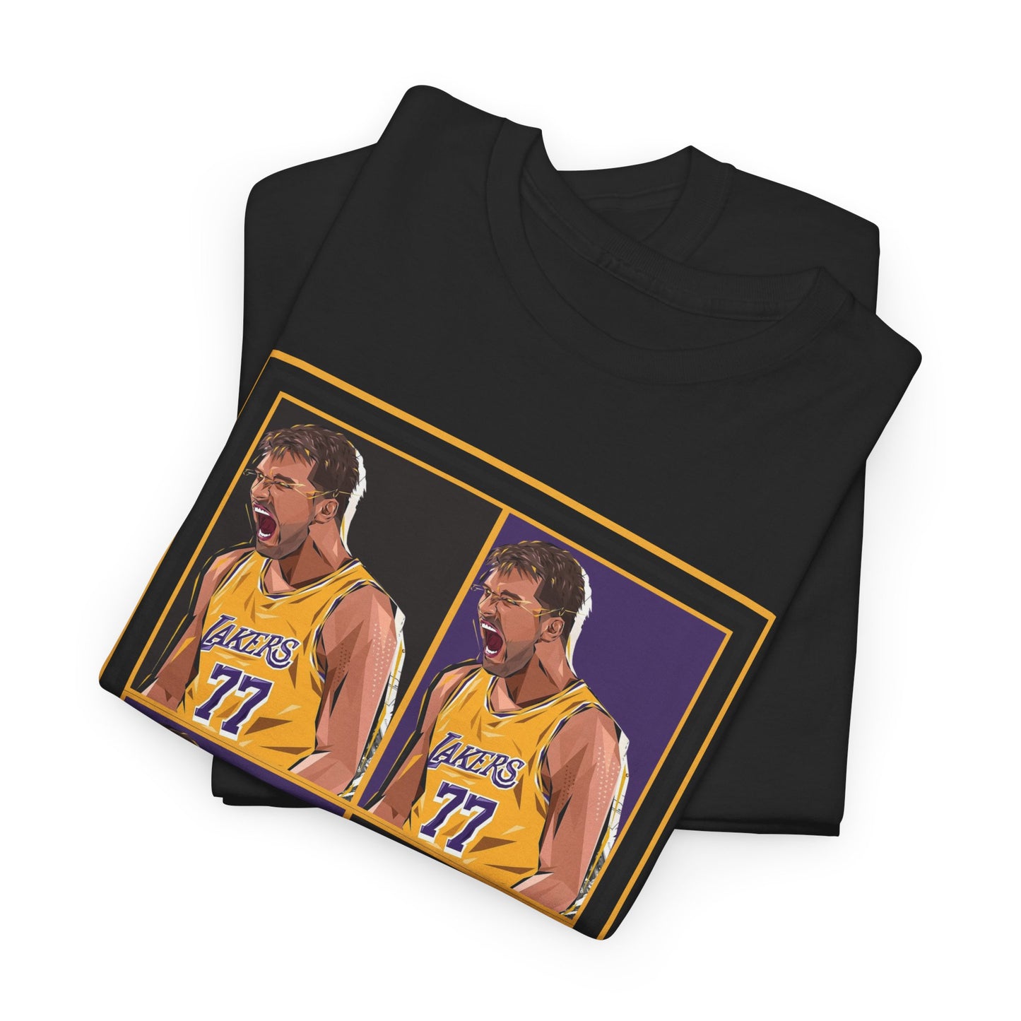 Luka Doncic Block Tee