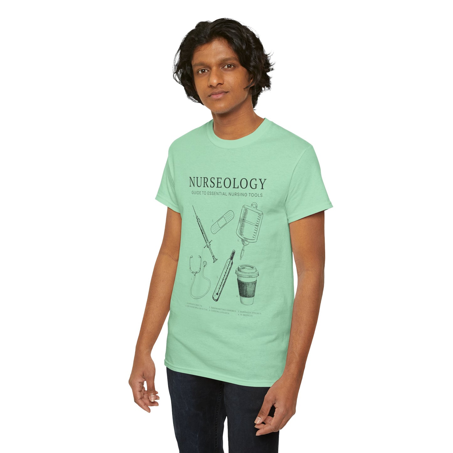 Nurseology Nurse Tee