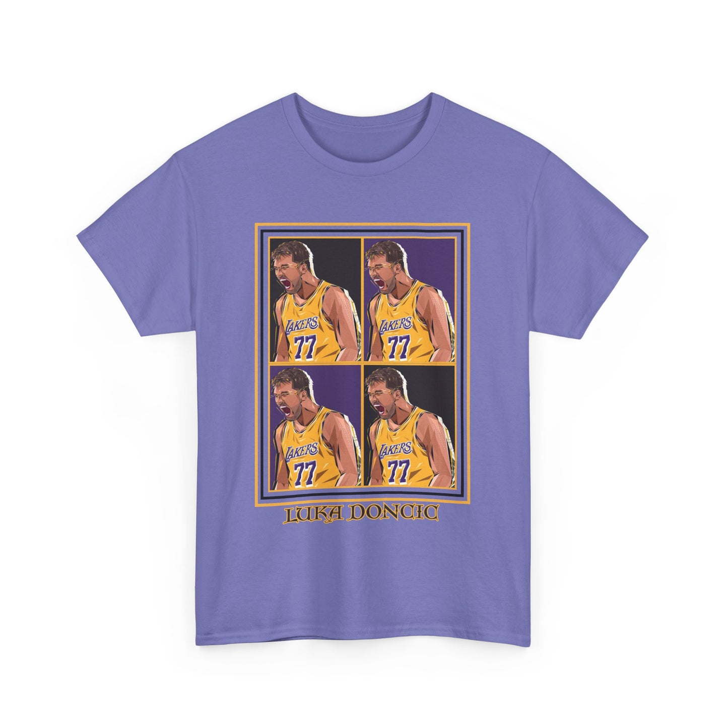 Luka Doncic Block Tee